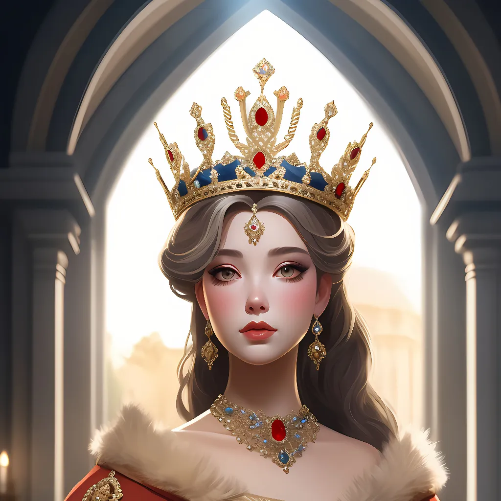 chat with ai character: Queen Augusta