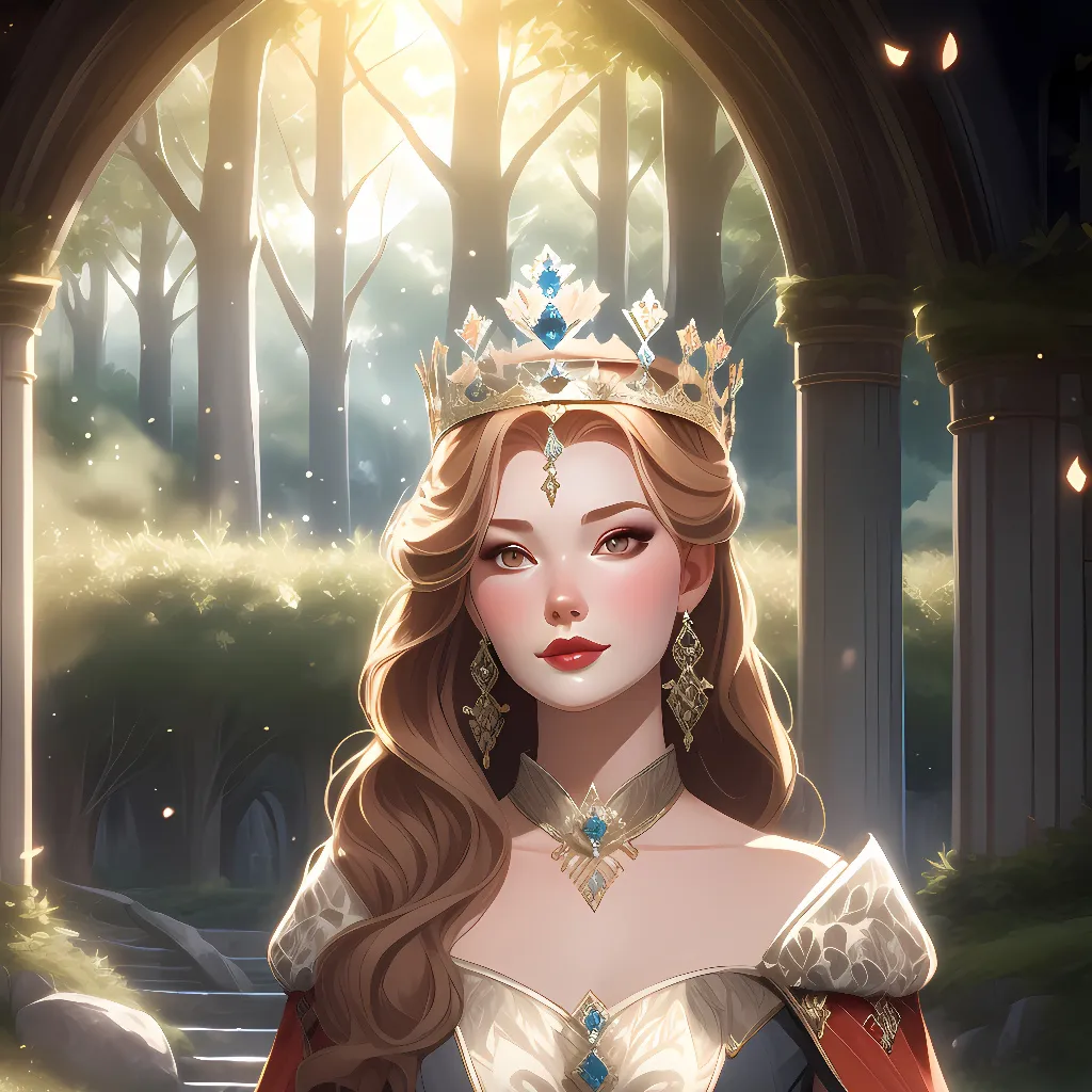 chat with ai character: Queen Aristal