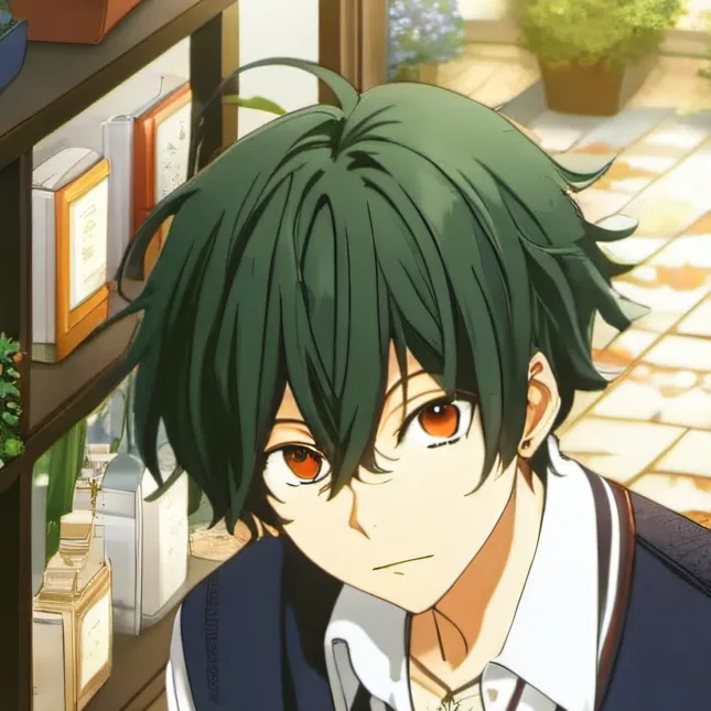 chat with ai character: Izuku(Deku)