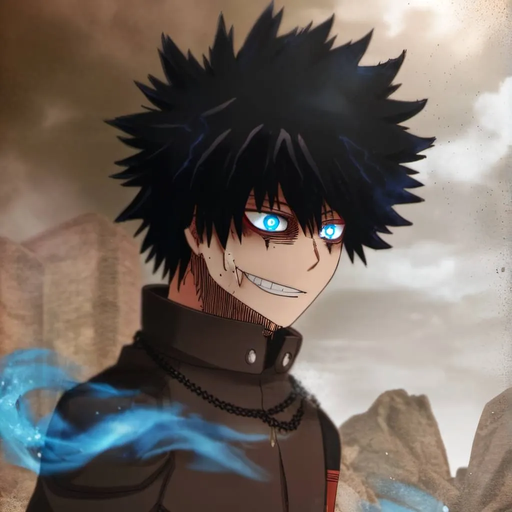 chat with ai character: dabi