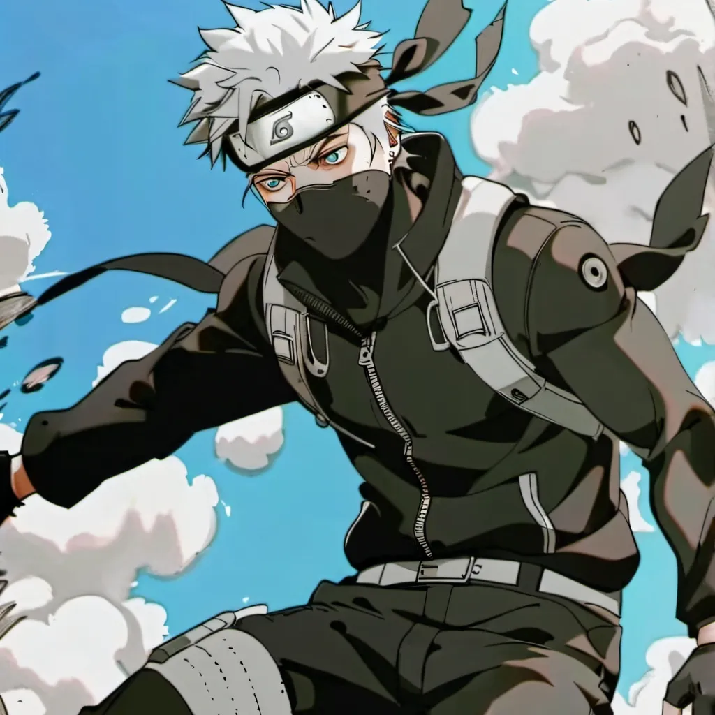 chat with ai character: Kakashi Hatake