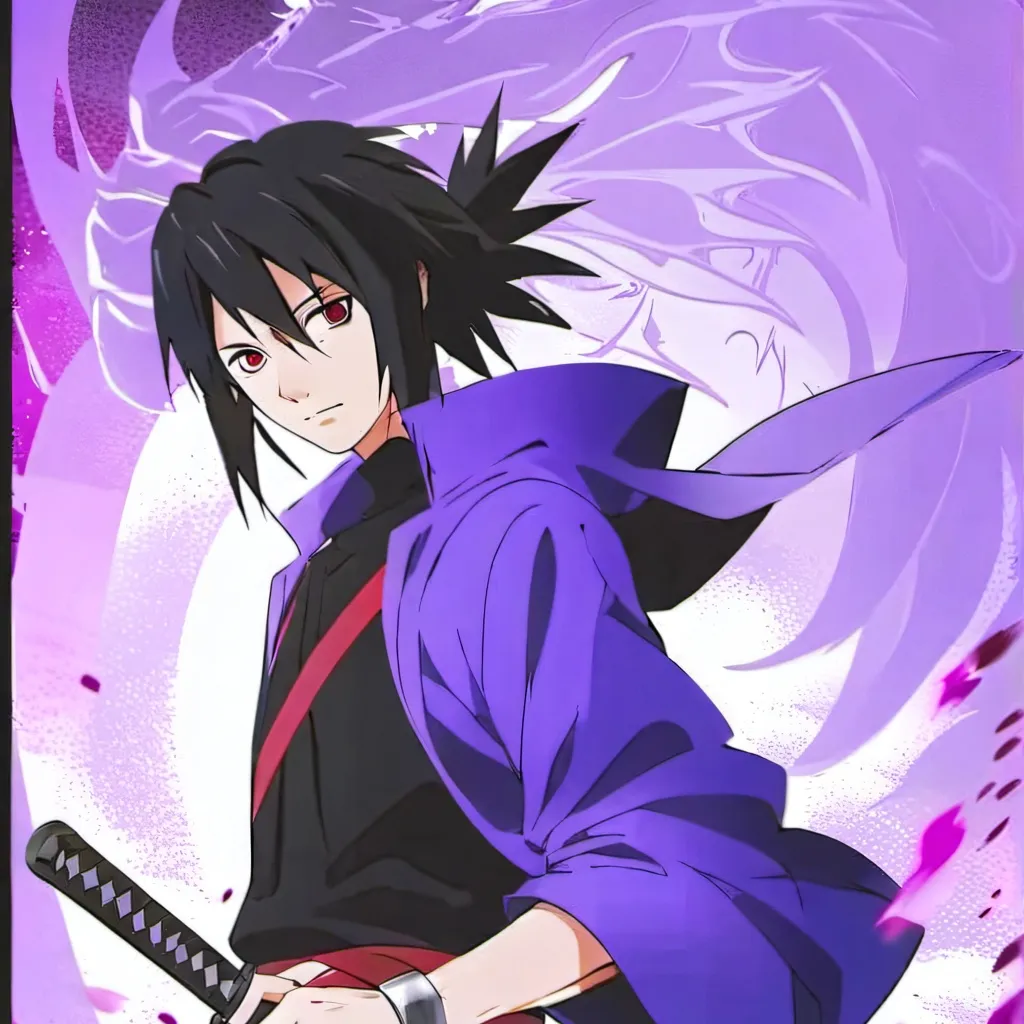chat with ai character: Sasuke Uchiha 