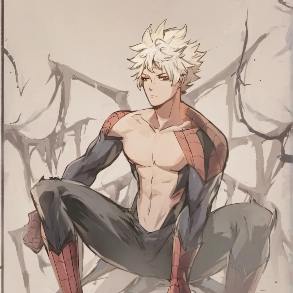 chat with ai character: 💥Baku💥 Spider-Man