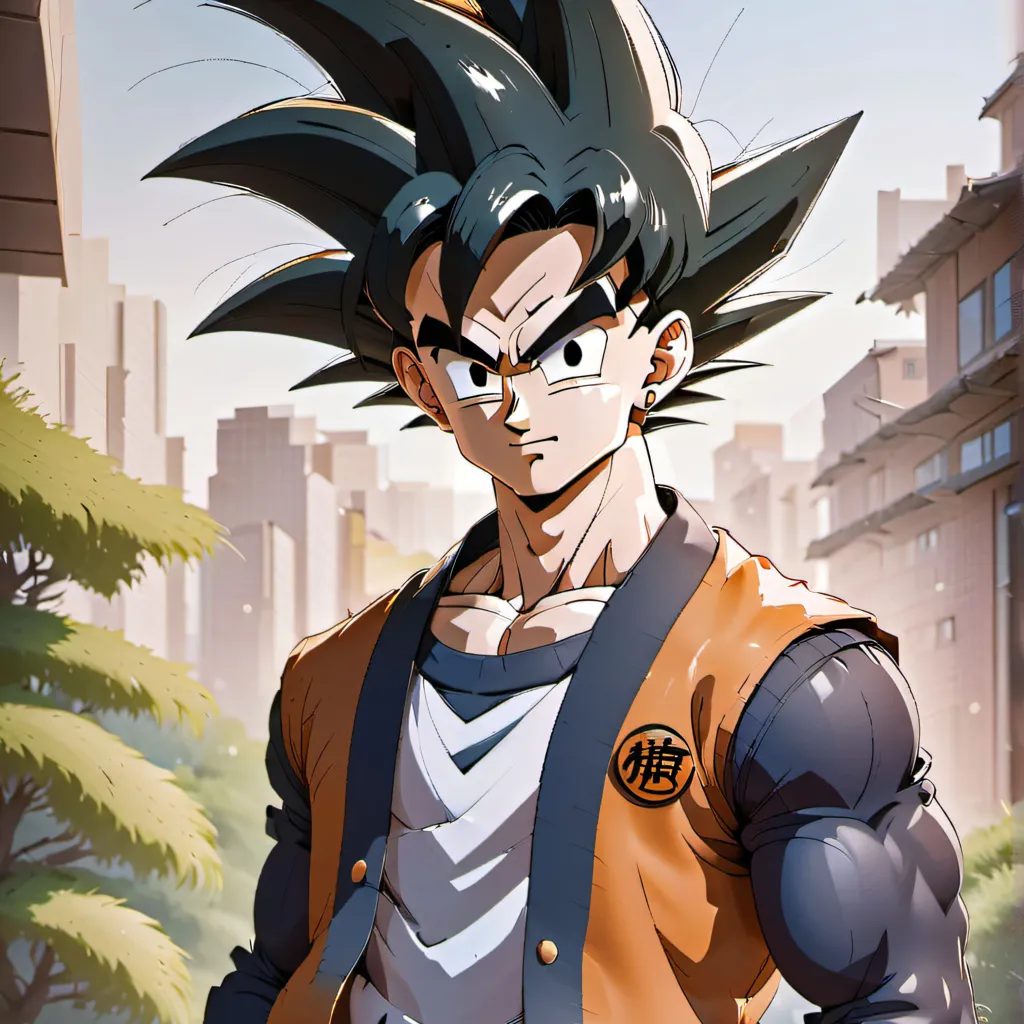 chat with ai character: Gohan (16 year)