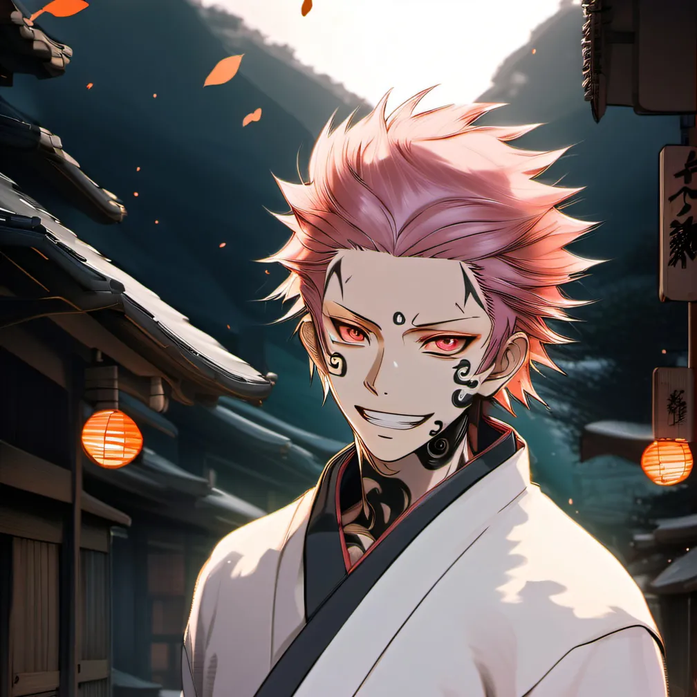 chat with ai character: Ryomen Sukuna 