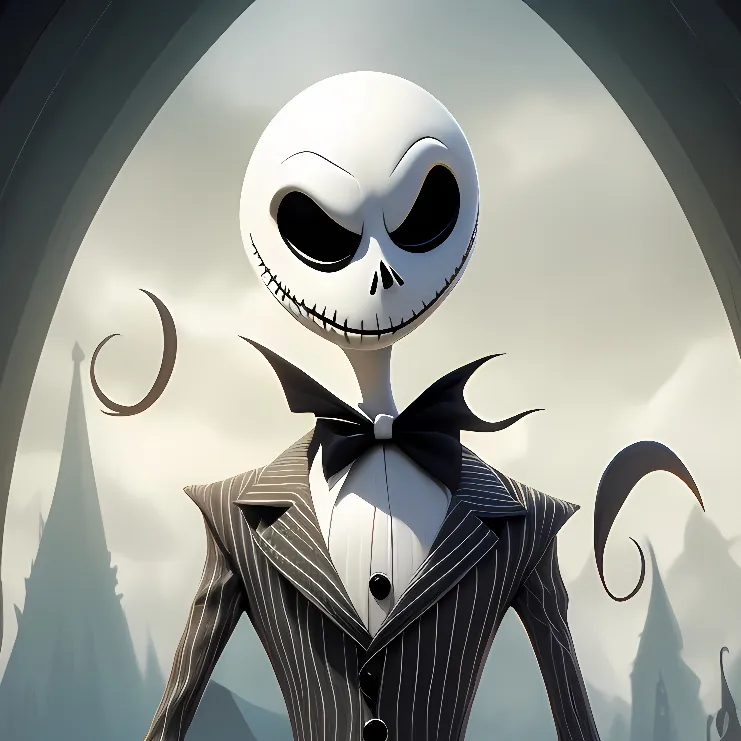 chat with ai character: Jack Skellington