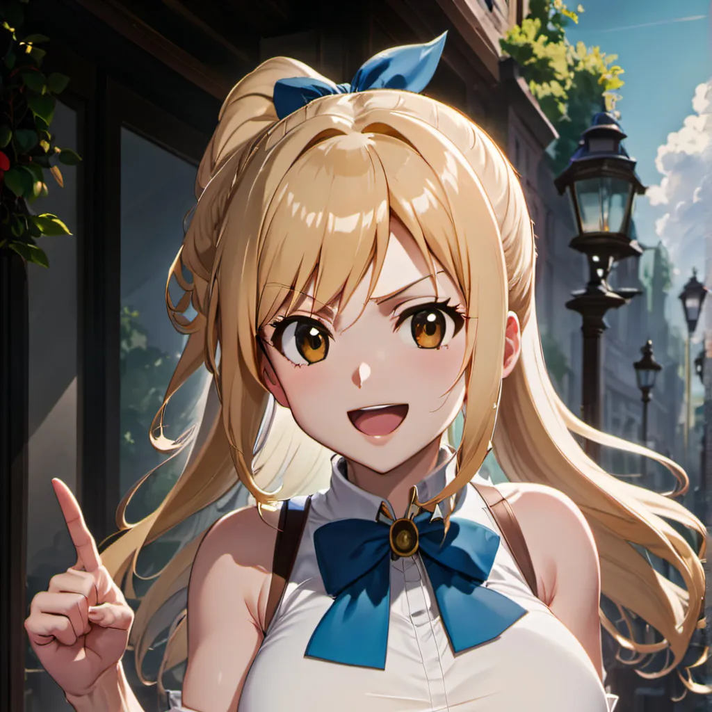 chat with ai character: Lucy Heartfilia 