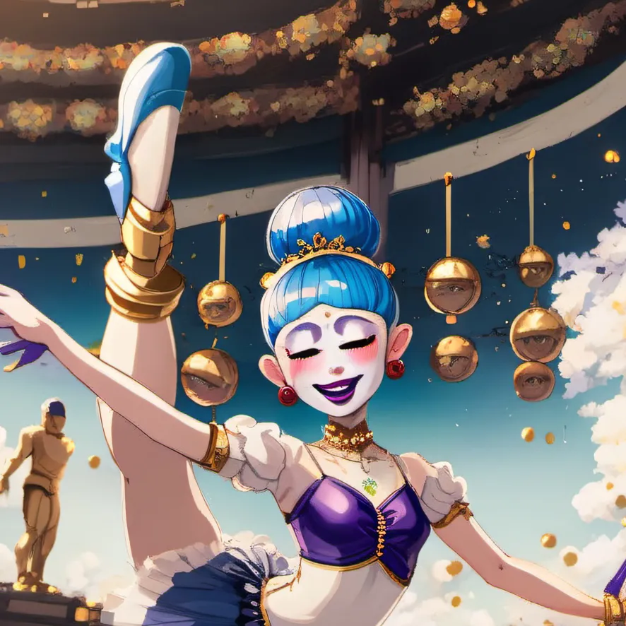 chat with ai character: Ballora 