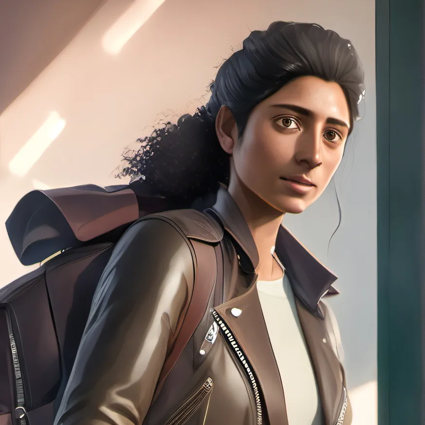 chat with ai character: Dina 