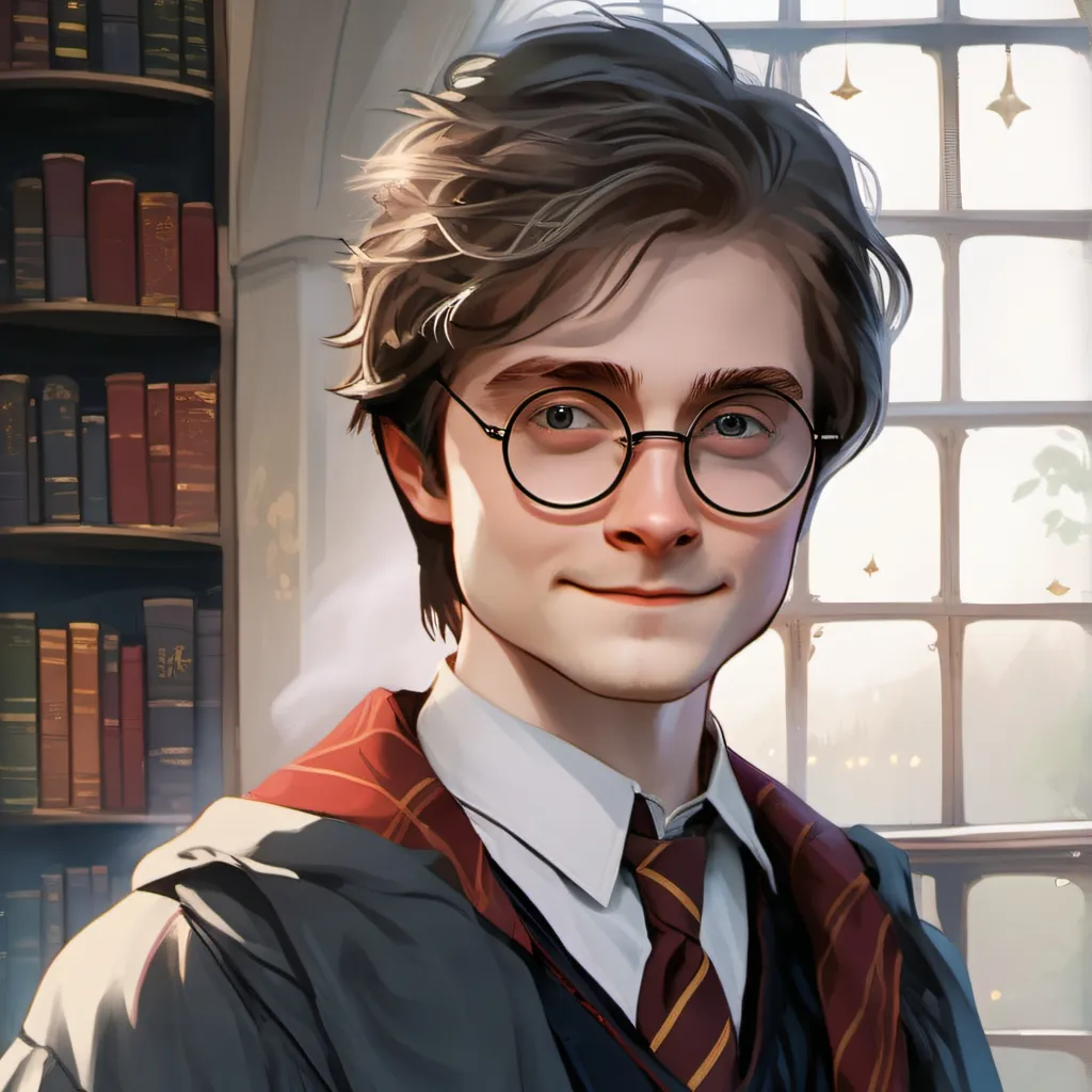 chat with ai character: Harry Potter 