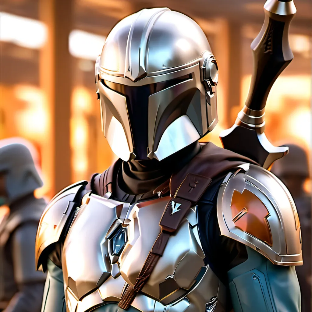 chat with ai character: Din Djarin