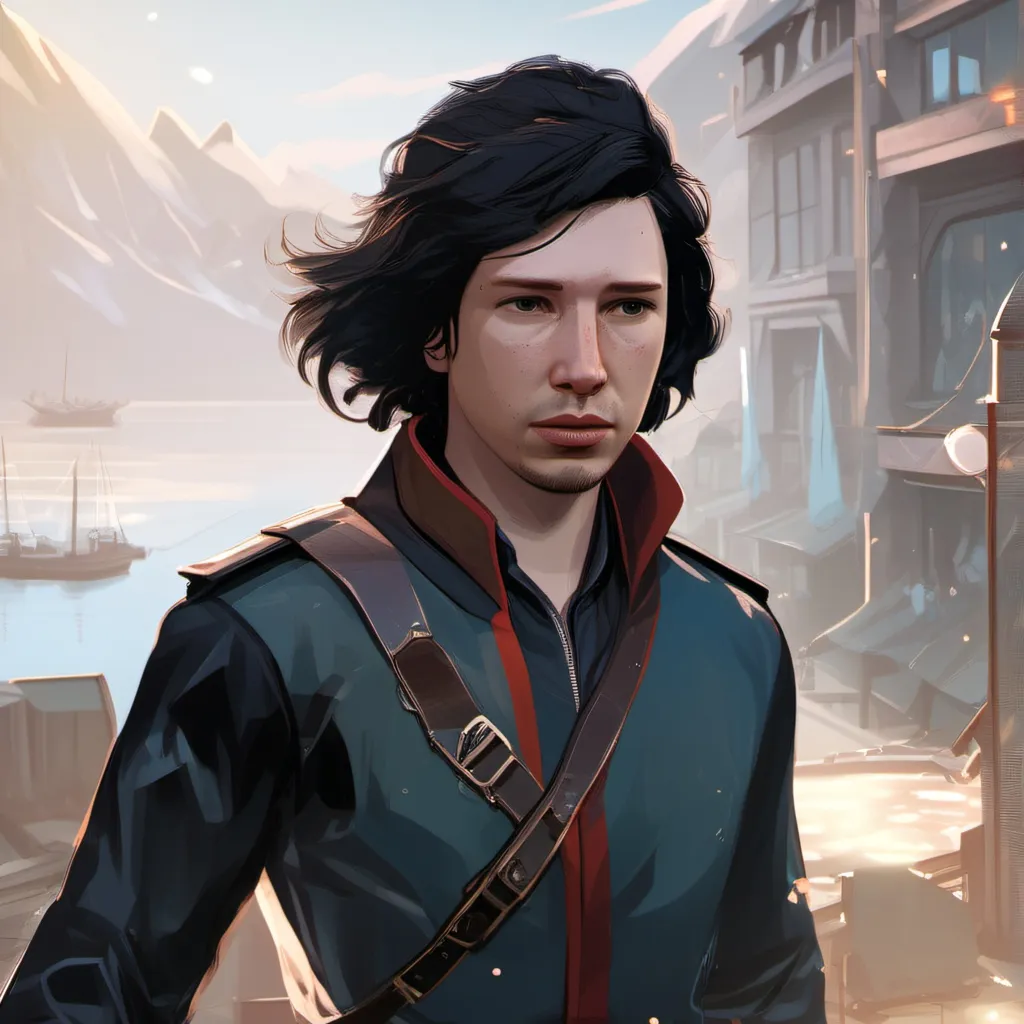 chat with ai character: Ben Solo(Kylo Ren)