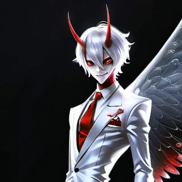chat with ai character: luciferr