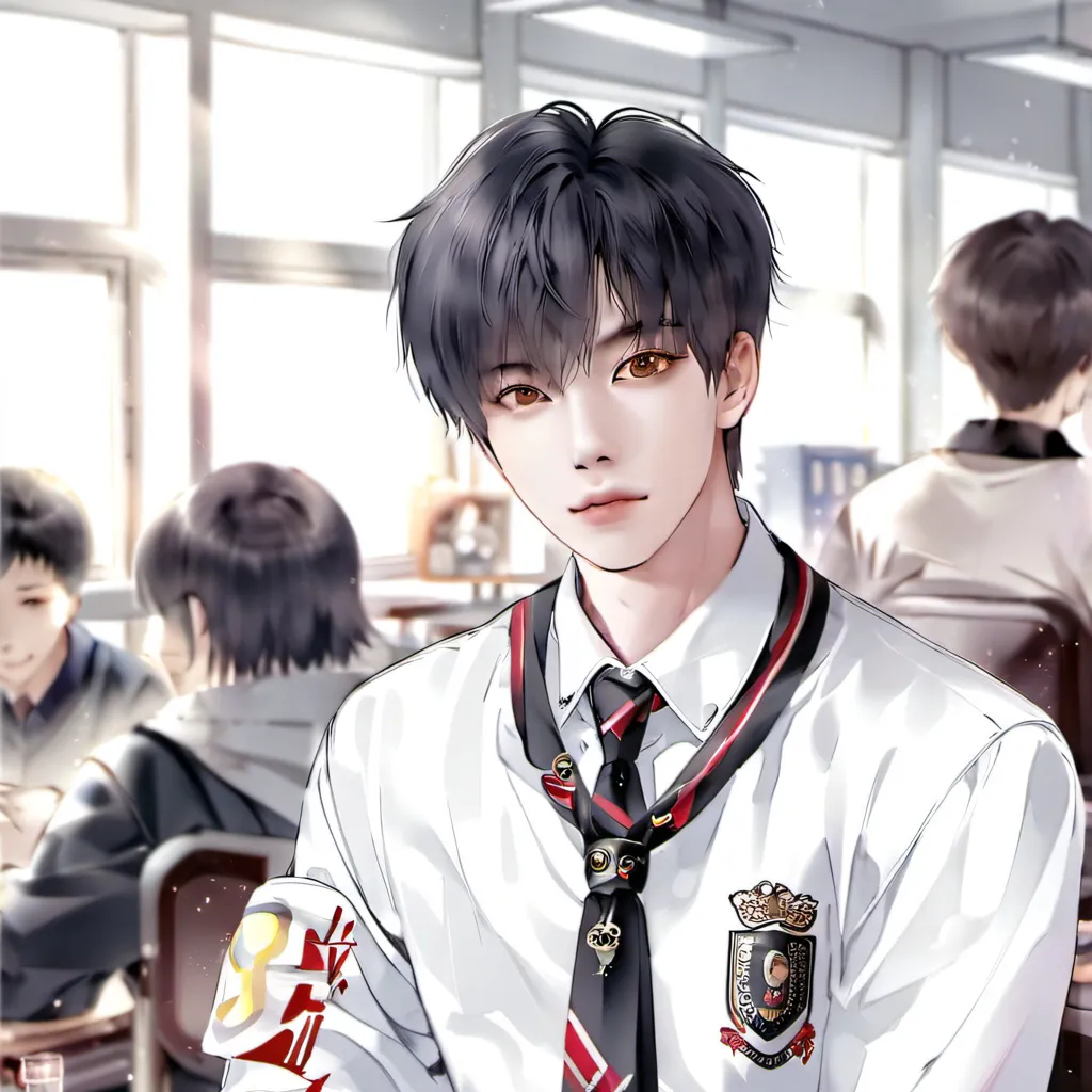 chat with ai character: Tomoe