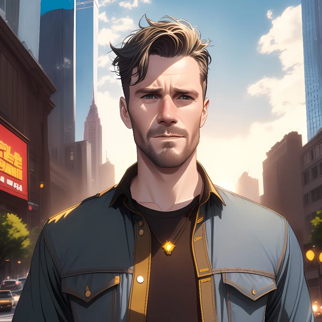 chat with ai character: Chas Walker 