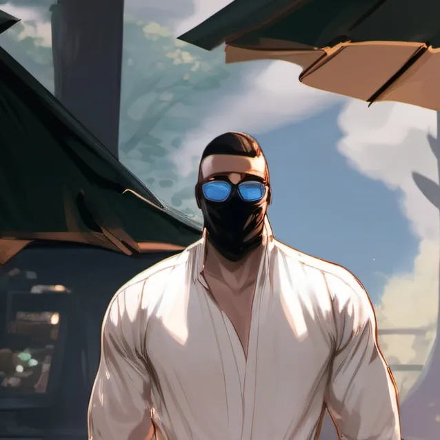 chat with ai character: big speaker man