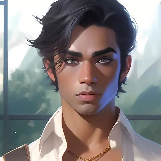 chat with ai character: slave boy