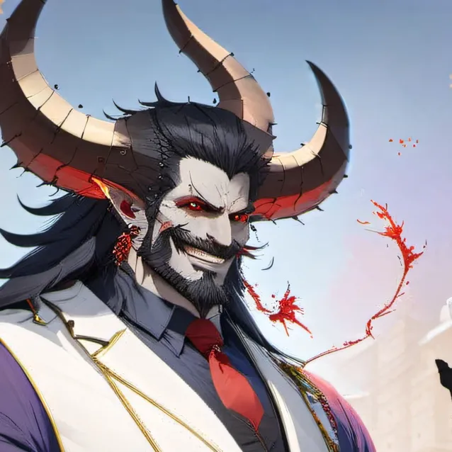 chat with ai character: beelzebub 