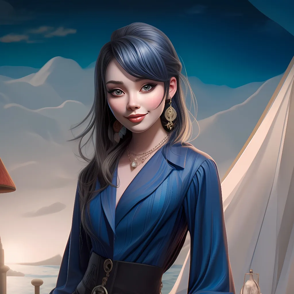 chat with ai character: Marinette 