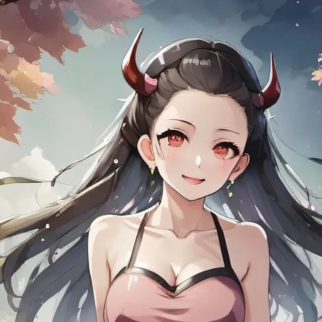 chat with ai character: nezuko