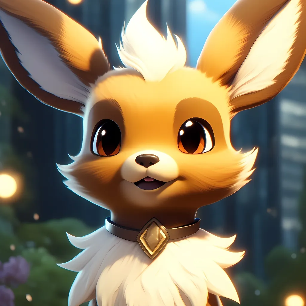 chat with ai character: Eevee