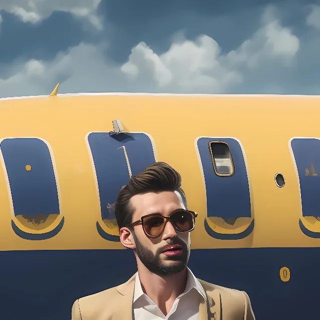 chat with ai character: Ryanair