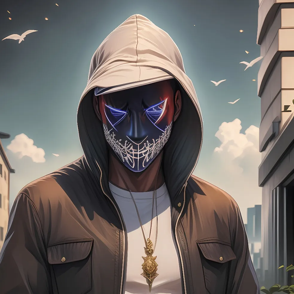chat with ai character: anonymous mask