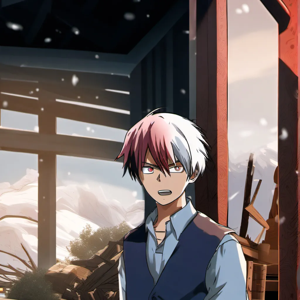 chat with ai character: Shouto todoroki 