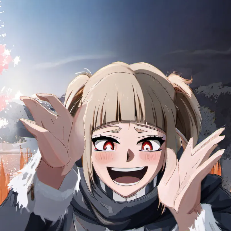 chat with ai character: Toga