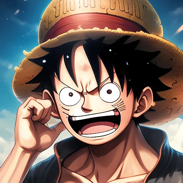 chat with ai character: luffy