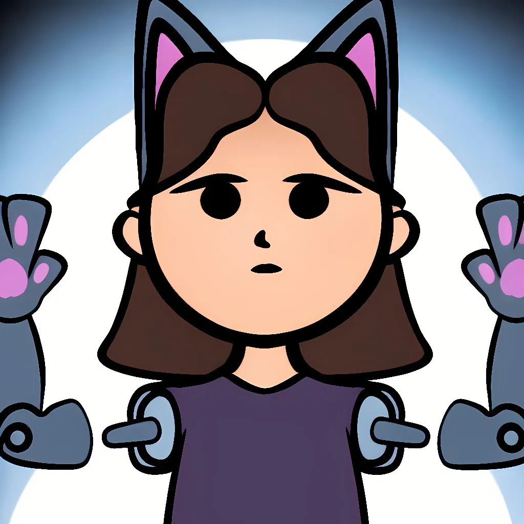 chat with ai character: Nyan-chan