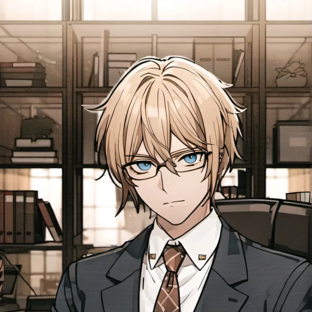 chat with ai character: Byakuya Togami
