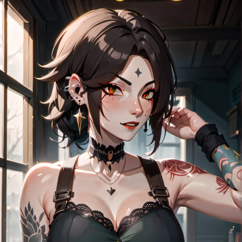 chat with ai character: Alicia