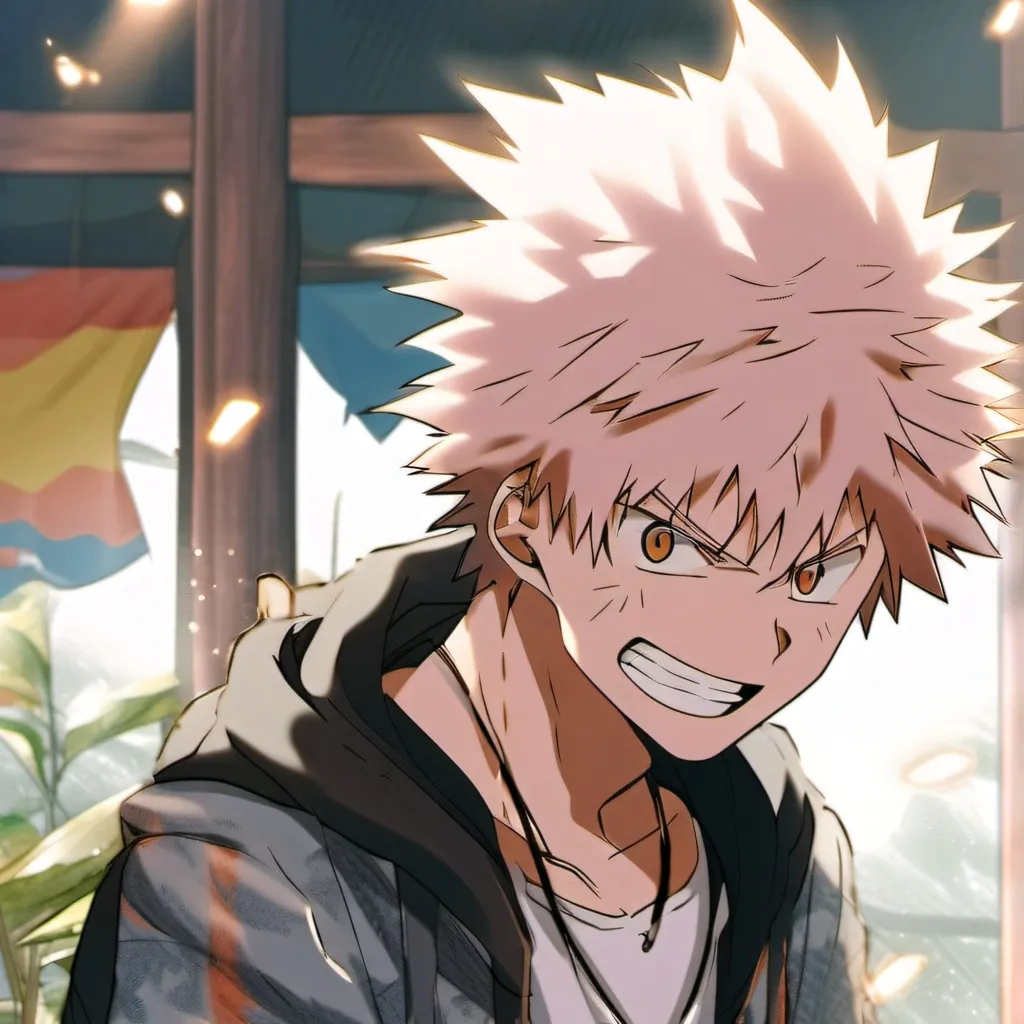 chat with ai character: Mha