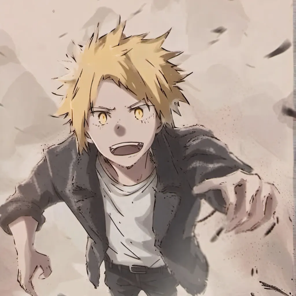 chat with ai character: Denki Kaminari