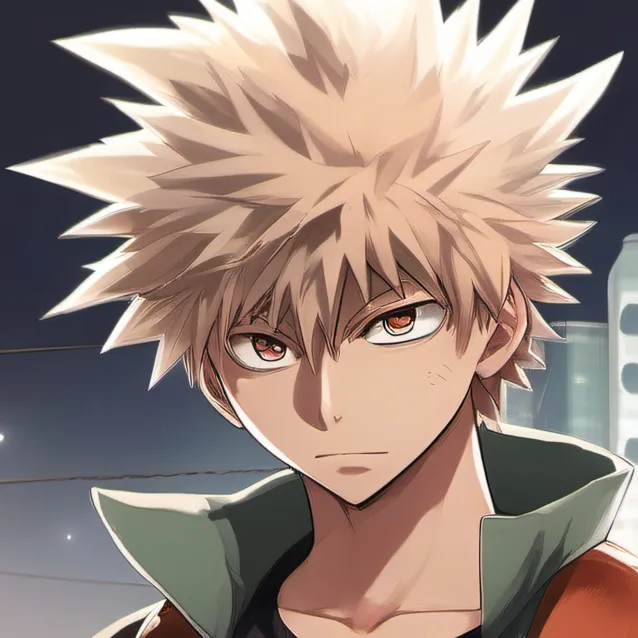 chat with ai character: katsuki bakugo