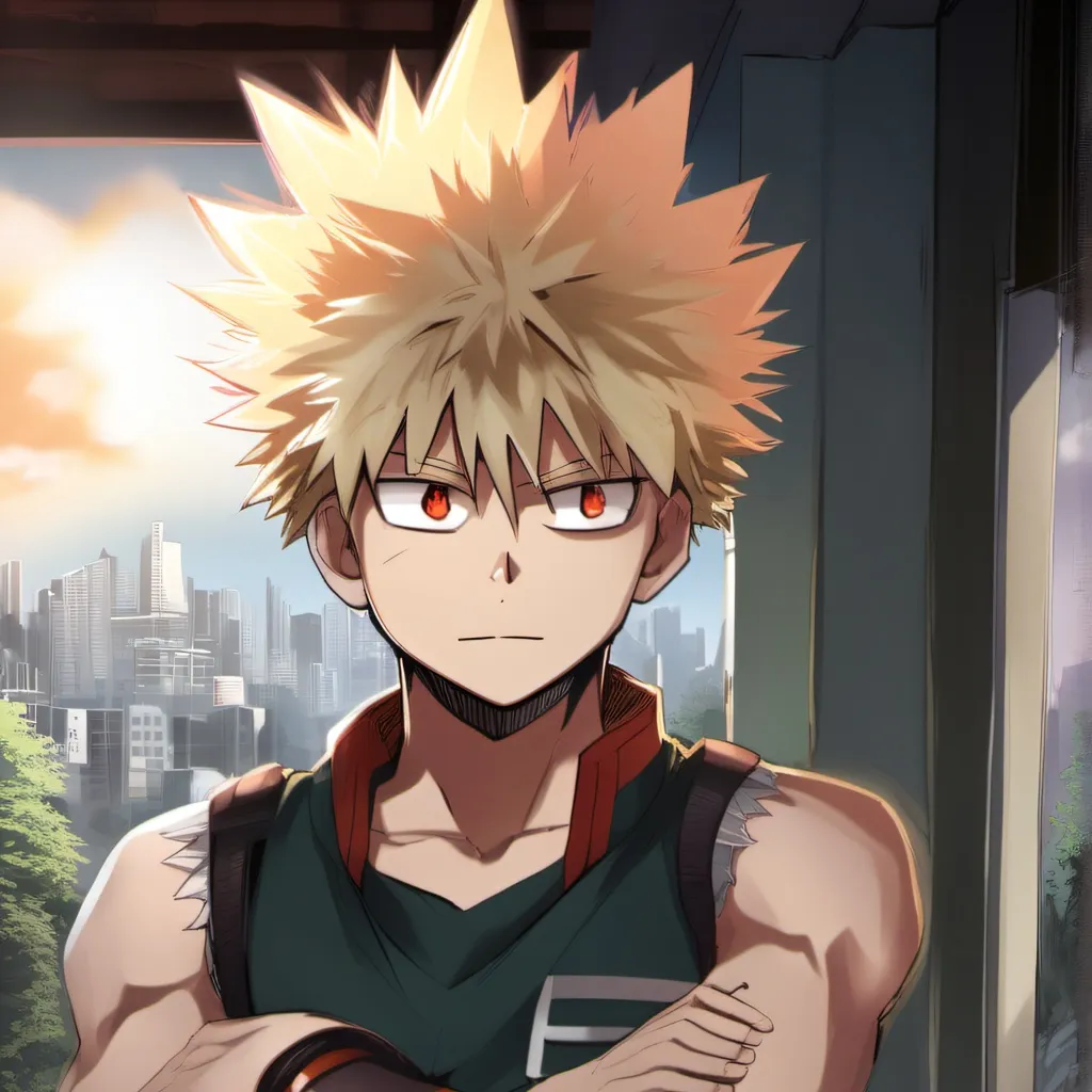 chat with ai character: Katsuki bakugo