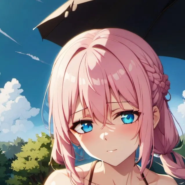 chat with ai character: mina