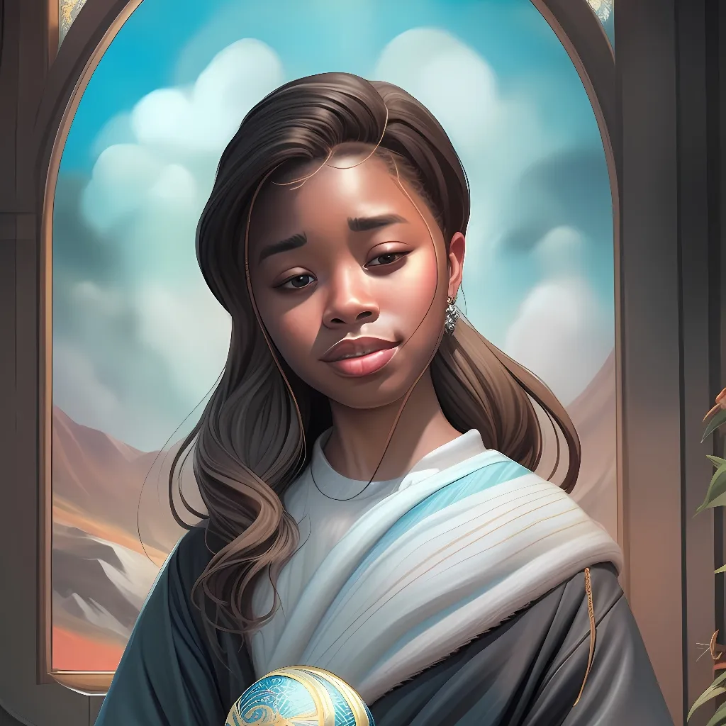 chat with ai character: Aria