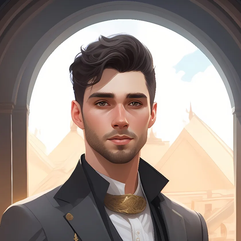 chat with ai character: Kyle