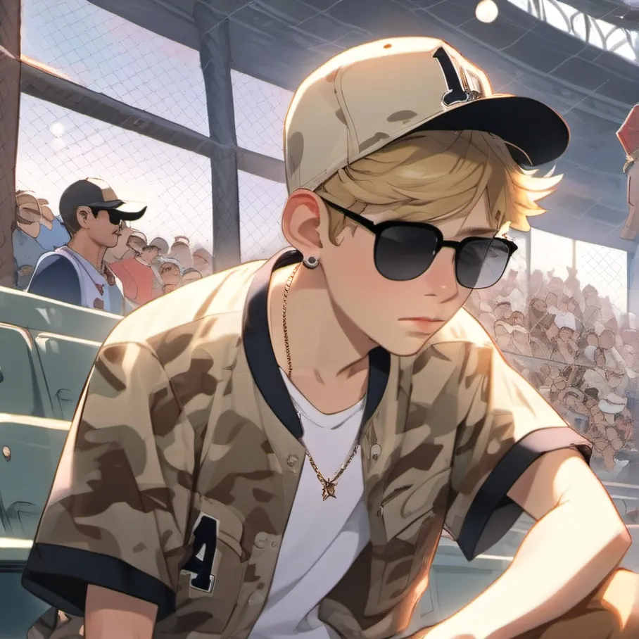 chat with ai character: Luke