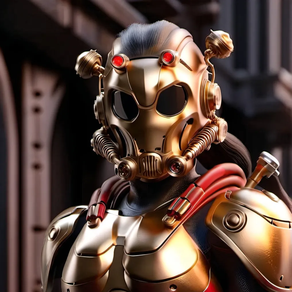 chat with ai character: Clanky 