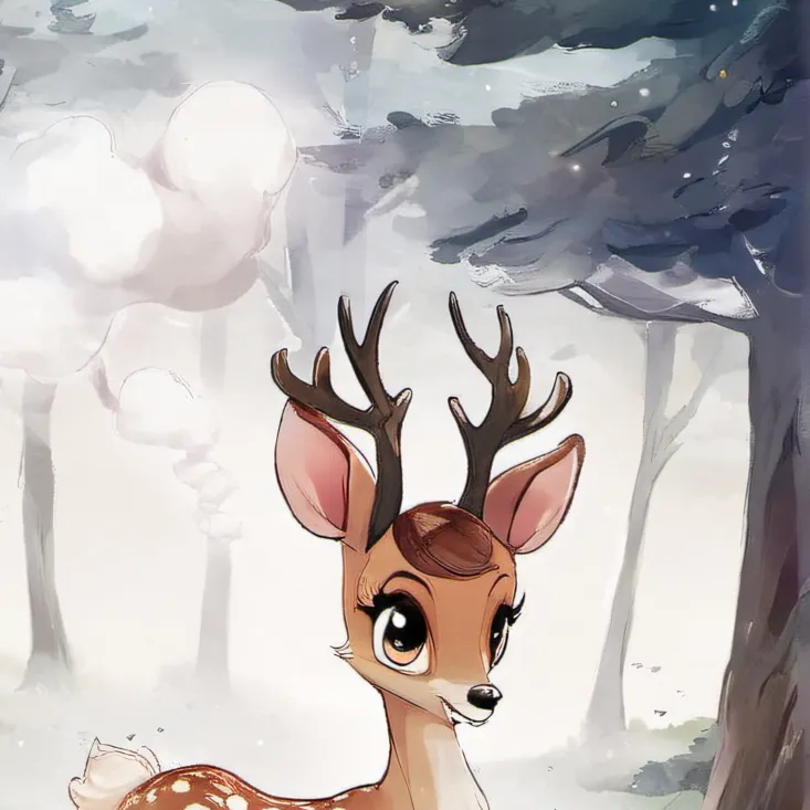 chat with ai character: Bambi (fem)
