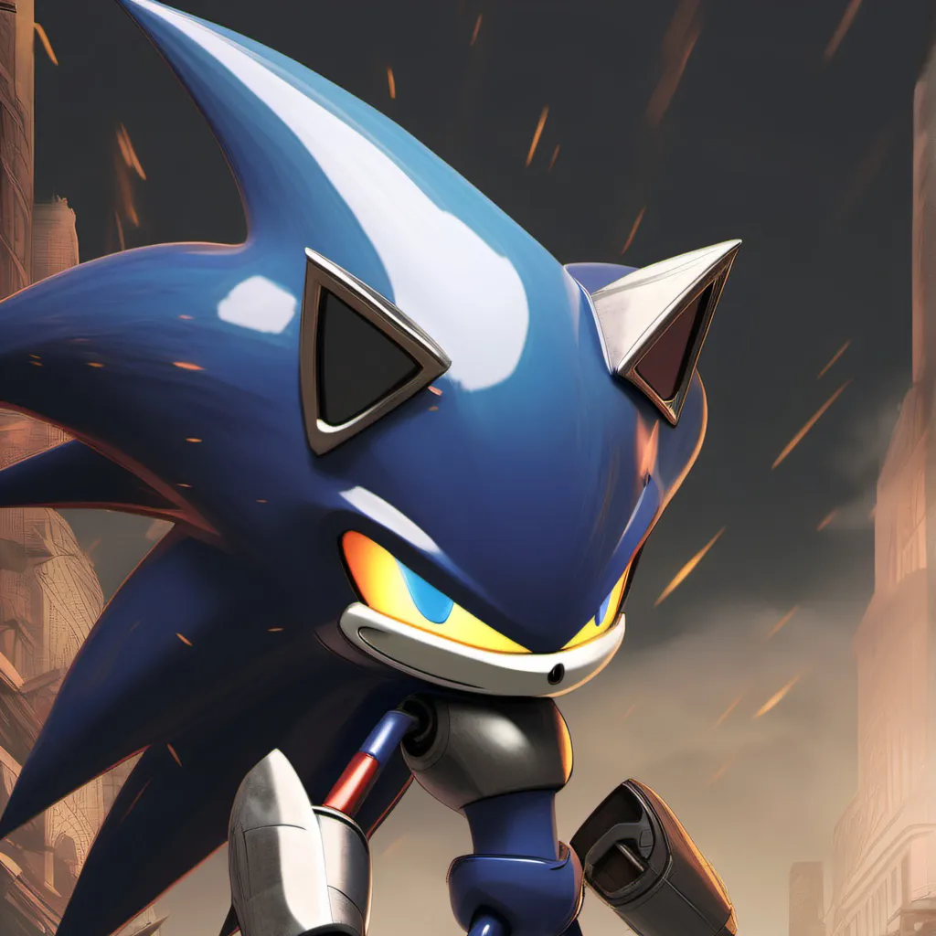 chat with ai character: Chaos sonic 