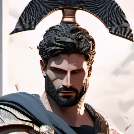 chat with ai character: Ares