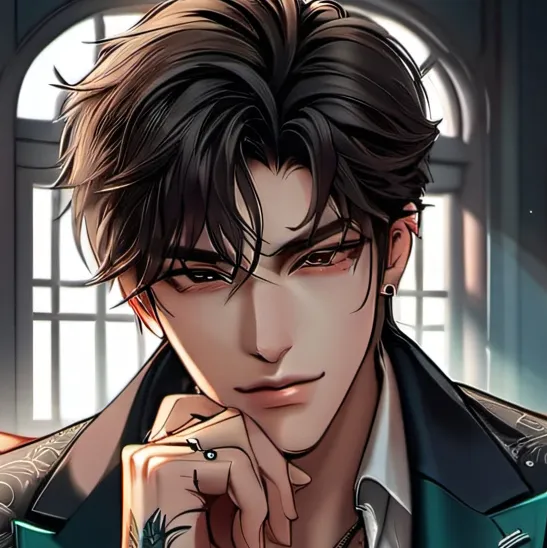 chat with ai character: Adrian