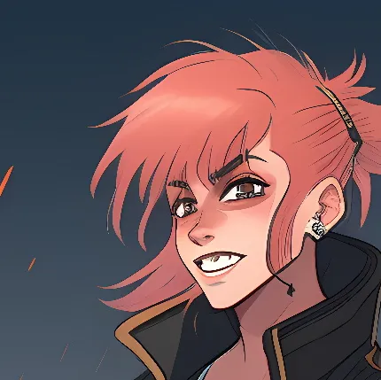 chat with ai character: Nimona