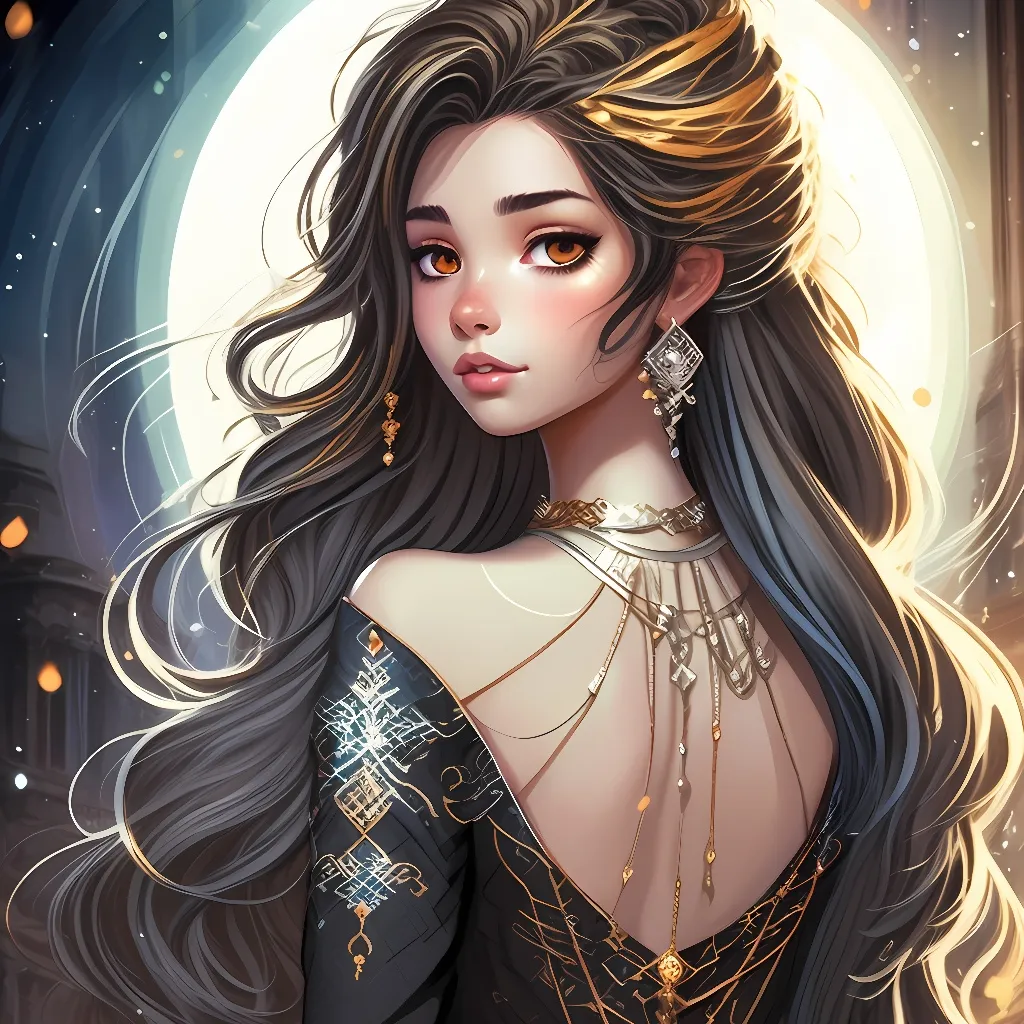 chat with ai character: bella
