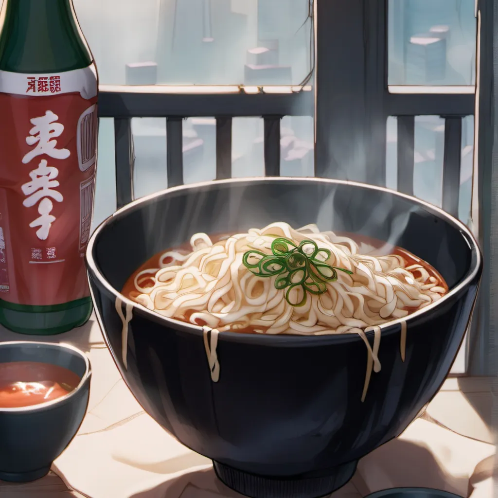 chat with ai character: ramen noodles