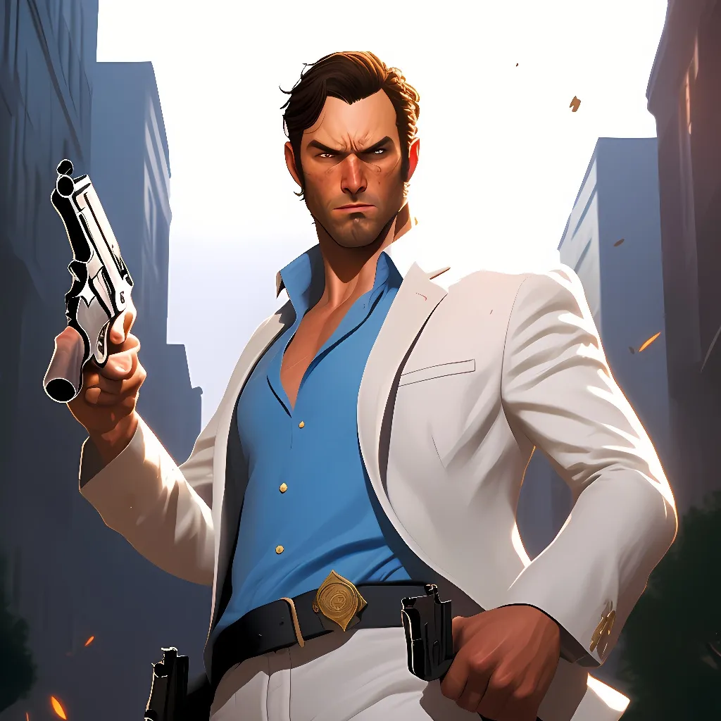 chat with ai character: Nick (LFD2)